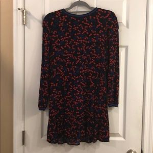 Cherry printed dress